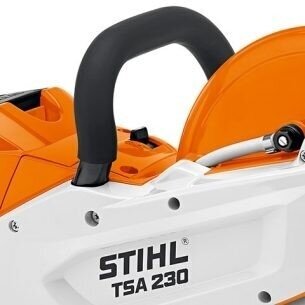 Pjaustytuvas akumuliatorinis STIHL TSA 230 (be akum. ir pakrov.) 3