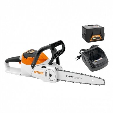 Pjūklas akumuliatorinis STIHL MSA 120 C-BQ su AK20 ir AL101