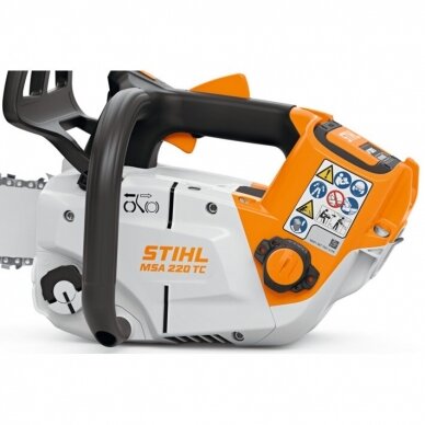 Pjūklas akumuliatorinis STIHL MSA 220 TC-O 4