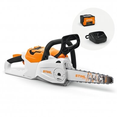 Pjūklas akumuliatorinis STIHL MSA 80 C-B su AK30S ir AL101