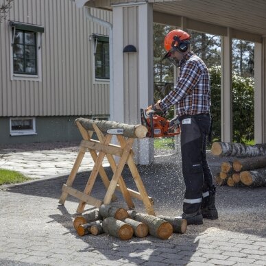 Pjūklas benzininis HUSQVARNA 120 Mark II 14" 1