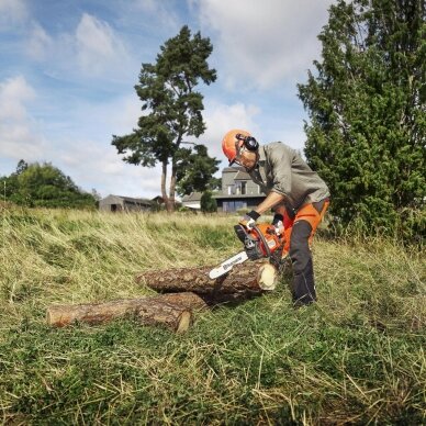 Pjūklas benzininis HUSQVARNA 445E II 15" SP3 2