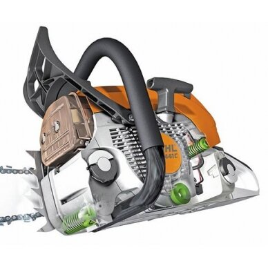 Pjūklas benzininis STIHL MS 201 TC-M 5