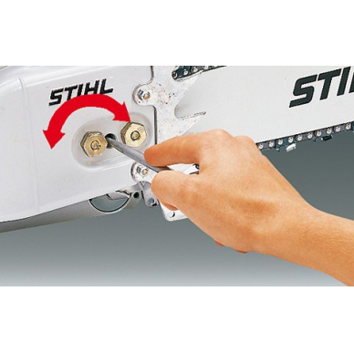 Pjūklas benzininis STIHL MS 661 (be juost. ir grand.) 4