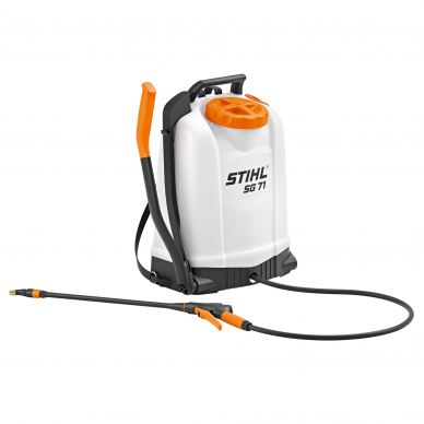 Purkštuvas rankinis nugarinis STIHL SG 71 1