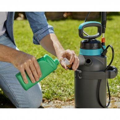 Purkštuvas slėginis 5L EasyPump Gardena