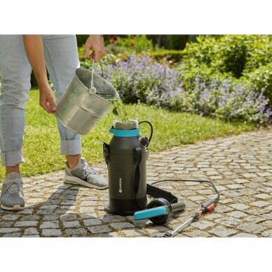 Purkštuvas slėginis 5L EasyPump Gardena