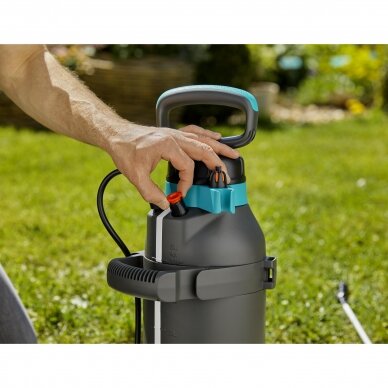 Purkštuvas slėginis 5L EasyPump Gardena 7