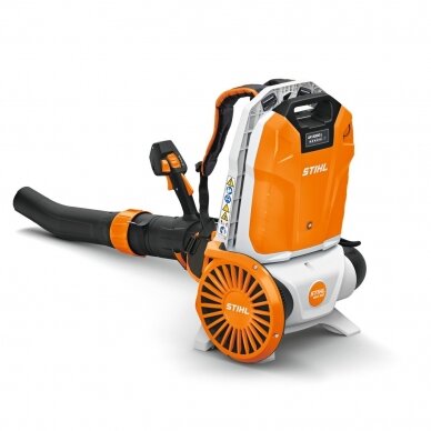 Pūstuvas akumuliatorinis STIHL BGA 300 su AR 3000L ir AL 500 2