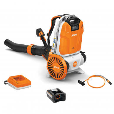 Pūstuvas akumuliatorinis STIHL BGA 300 su AR 3000L ir AL 500