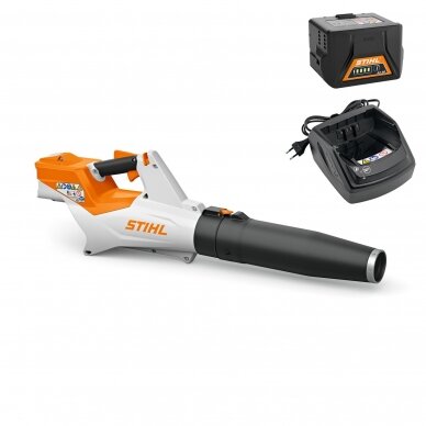 Pūstuvas akumuliatorinis STIHL BGA 60 su AK30 ir AL101