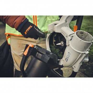 Siurblys lapams akumuliatorinis STIHL SHA 140 7