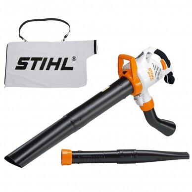 Pūstuvas siurblys elektrinis STIHL SHE 81