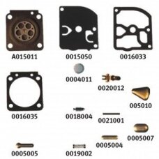 Rinkinys karbiuratoriaus pilnas Zama RB-40