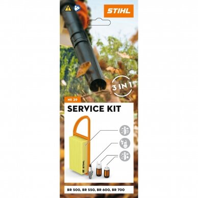 Rinkinys aptarnavimo STIHL BR500/550/600/700 2