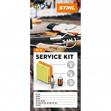 Rinkinys aptarnavimo STIHL FS/FR/BT/HT/KM 2