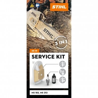 Rinkinys aptarnavimo STIHL MS182/212 2