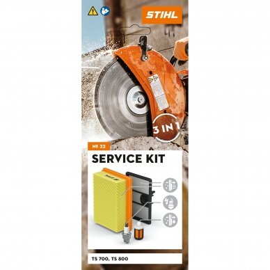 Rinkinys aptarnavimo STIHL TS700/800 2