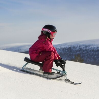 Rogutės STIGA Snowraser Iconic melsvos 5