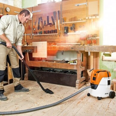 Siurblys dulkių STIHL SE 62E 3