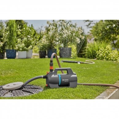 Siurblys vandens Gardena 4100 Silent rinkinys 7