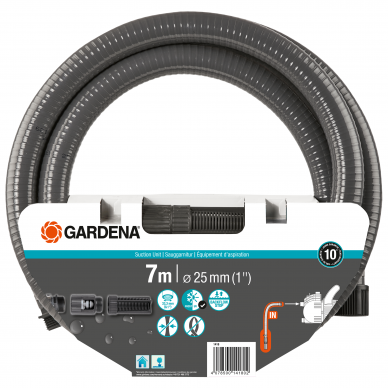 Siurblys vandens Gardena 4100 Silent rinkinys 14