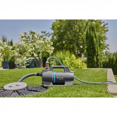 Siurblys vandens Gardena 4200 Silent rinkinys 12