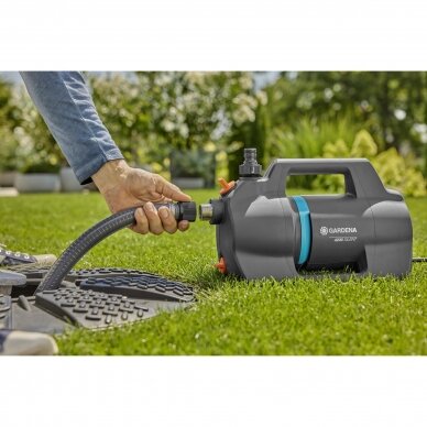 Siurblys vandens Gardena 4200 Silent rinkinys 13