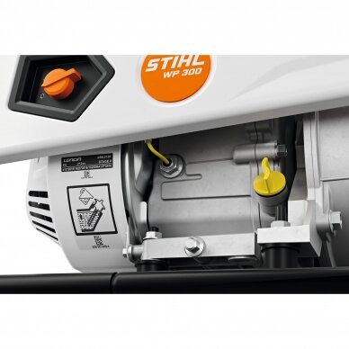 Vandens siurblys STIHL WP 300