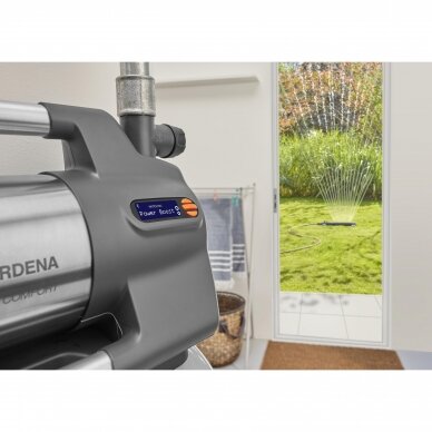 Siurblys vandens su slėgio rezervuaru Gardena 5600 SilentComfort 12