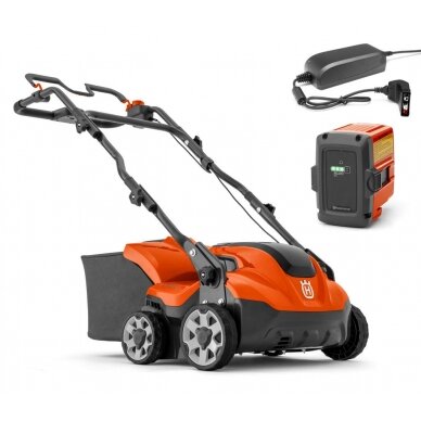 Skarifikatorius akumuliatorinis Husqvarna S138i su Bli20 ir QC80