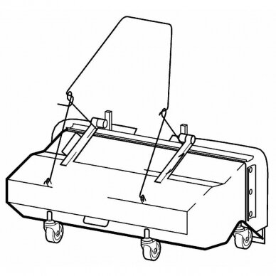 Surinktuvas AGRIA Cleanstar 100 cm