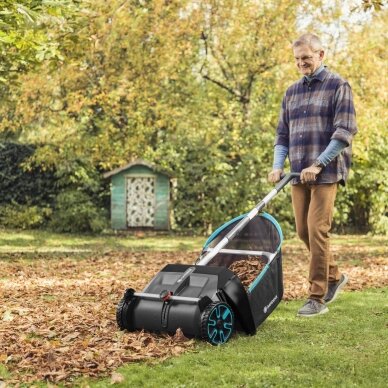 Surinktuvas lapų ir žolės Gardena + pirštinės 3