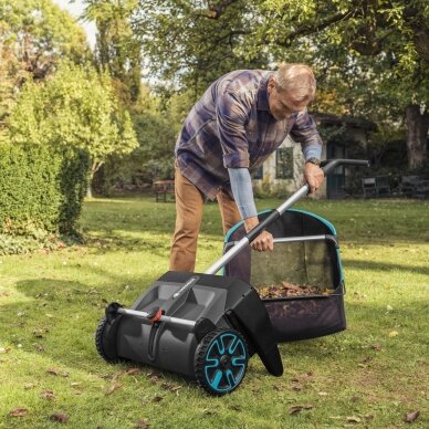 Surinktuvas lapų ir žolės Gardena + pirštinės 4