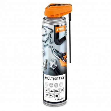 Tirpalas nuo rūdijimo Multispray 400ml STIHL