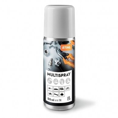 Tirpalas nuo rūdijimo Multispray 50ml STIHL