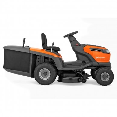 Traktorius HUSQVARNA TC 100i akumuliatorinis 2