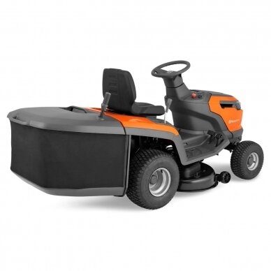 Traktorius HUSQVARNA TC 100i akumuliatorinis 1