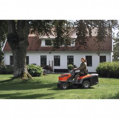 Traktorius HUSQVARNA TC 100i akumuliatorinis 10