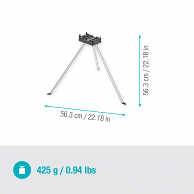 Trikojis purkštuvams 50 cm Gardena 3