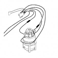 Variklis kompl. Flymo EC500 EasyCut