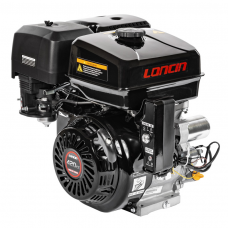 Variklis Loncin G420FD 15 AG horiz. 25x62mm start