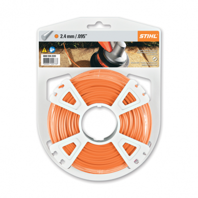 Valas trimeriui 2.4 mm/14.6m STIHL