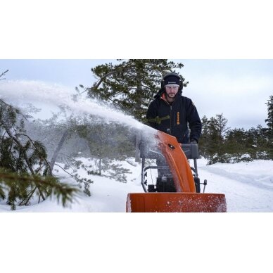 Valytuvas sniego HUSQVARNA ST 124 7