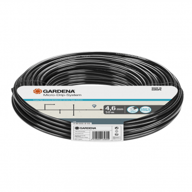 Vamzdis laistymo Microdrip 4.6mm (3/16'') 50m Gardena 2