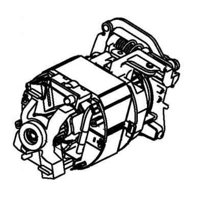 Variklis elektrinis Husqvarna 321EL su stabdžiu