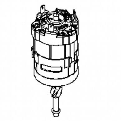 Variklis elektrinis Husqvarna 536Lih