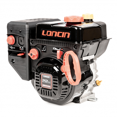 Variklis Loncin LC170F 6.0 AG horiz 19.05x85mm A35