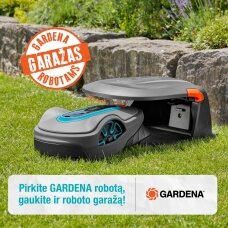 Vejapjovė robotas GARDENA Sileno City 400