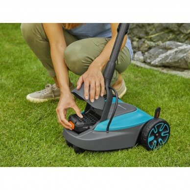 Vejapjovė akumuliatorinė GARDENA HandyMower 22/18V P4A 5